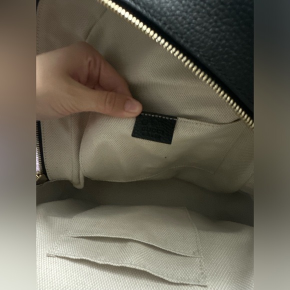 Gucci Soho Chain Black Backpack - Picture 3 of 3